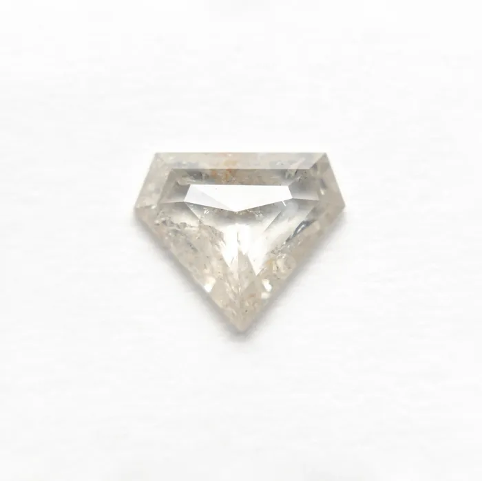 097ct 701x827x236mm Shield Rosecut 1961706 Misfit Diamonds Earrings