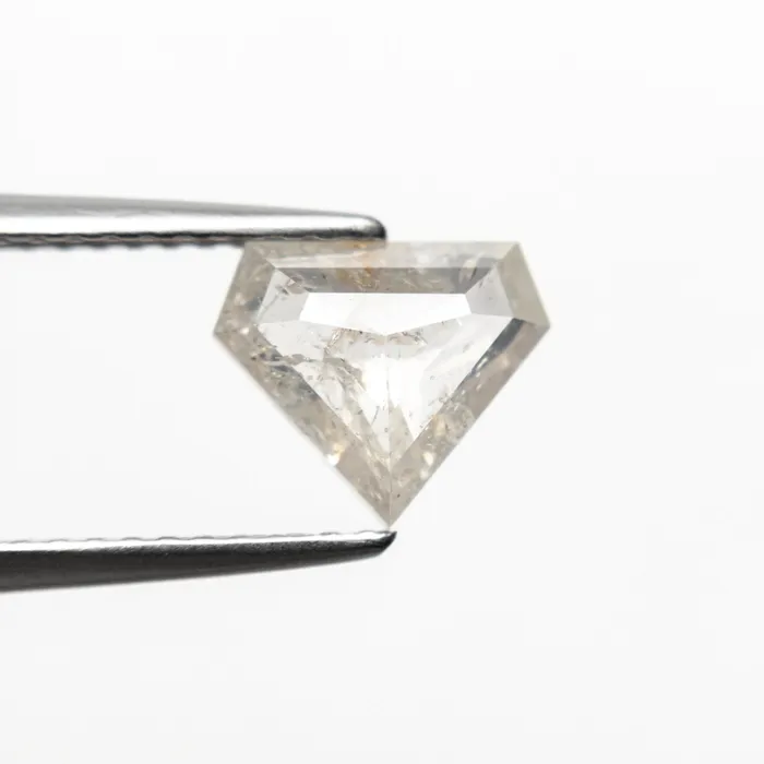 097ct 701x827x236mm Shield Rosecut 1961706 Misfit Diamonds Earrings
