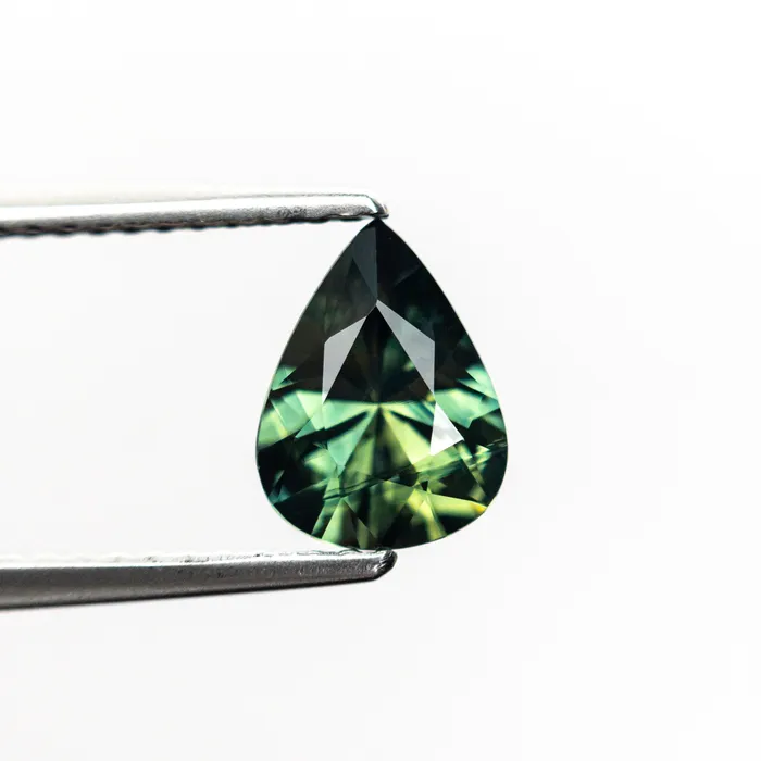 115ct 815x613x383mm Pear Brilliant Sapphire 2578111 Misfit Gems Earrings