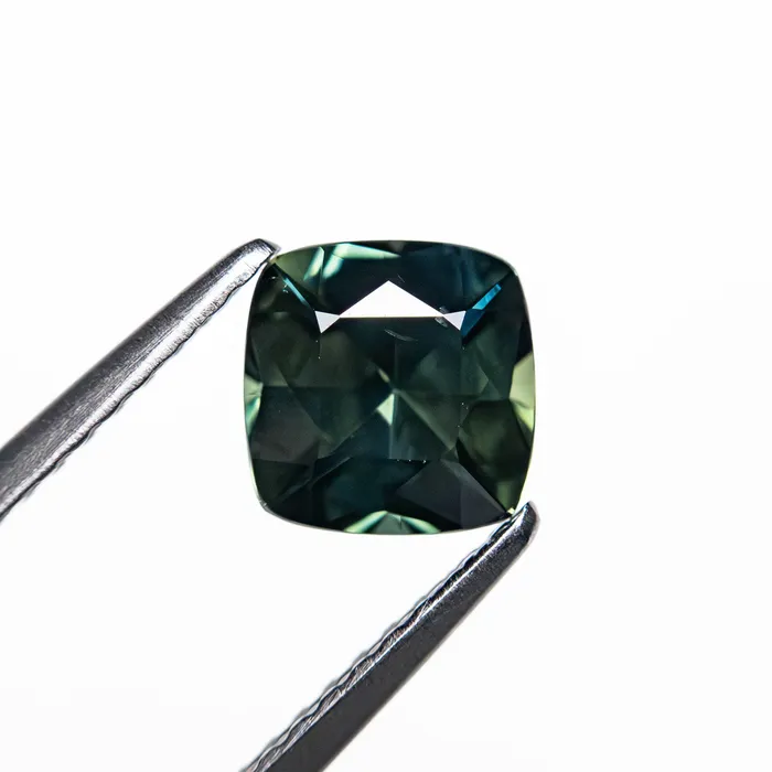 116ct 597x590x400mm Cushion Brilliant Sapphire 2512702 Misfit Gems Earrings