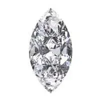165 Carat Marquise Lab Grown Diamond GemFind Earrings