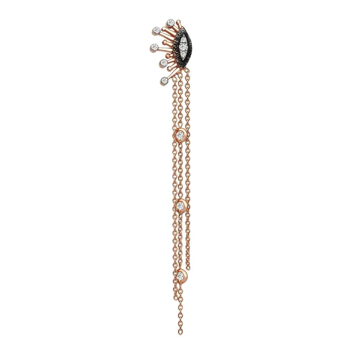 10th Eye Eternal Tassel Earring Kismet by Milka Earrings
