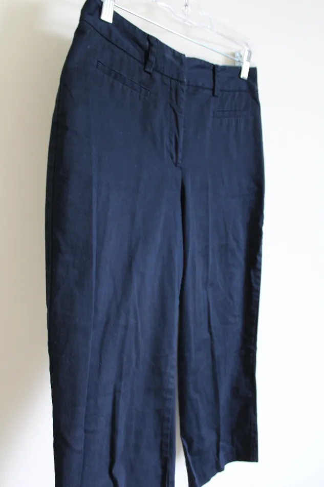 212 Collection Natural Fit Navy Blue Capri 2 212 Collection Earrings