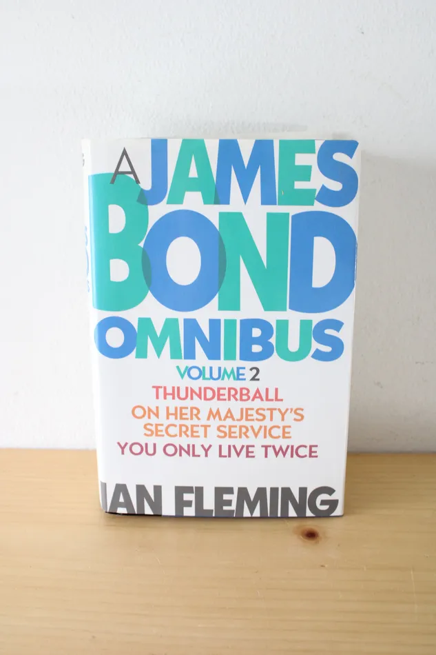 A James Bond Omnibus Volume 2 By Ian Fleming Jubilee Thrift Earrings