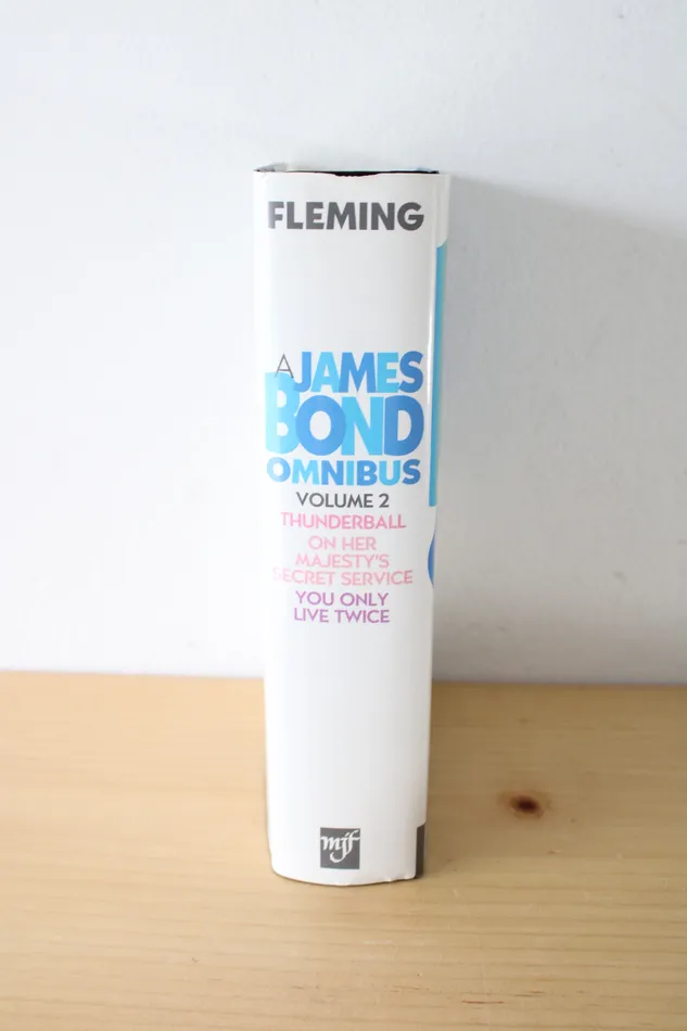 A James Bond Omnibus Volume 2 By Ian Fleming Jubilee Thrift Earrings