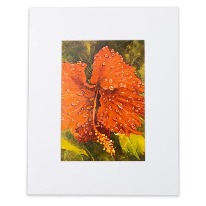 A Thousand Drops Print by Antoinette Powell 8 x 10 PCCBUYDIRECT Earrings