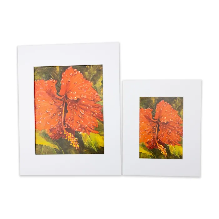 A Thousand Drops Print by Antoinette Powell 8 x 10 PCCBUYDIRECT Earrings
