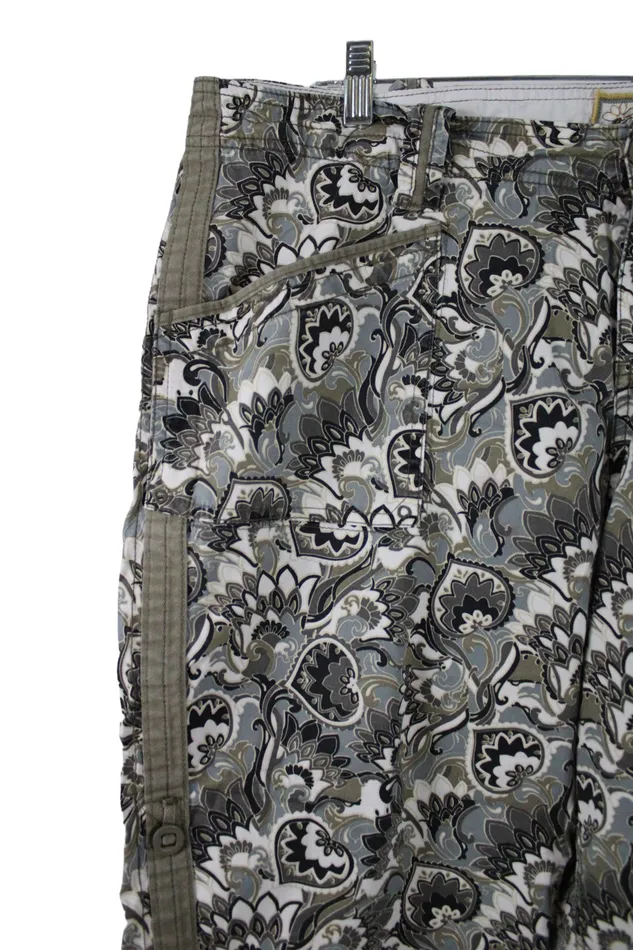 Adventura Earrings Adventura Green Paisley Shorts 18W