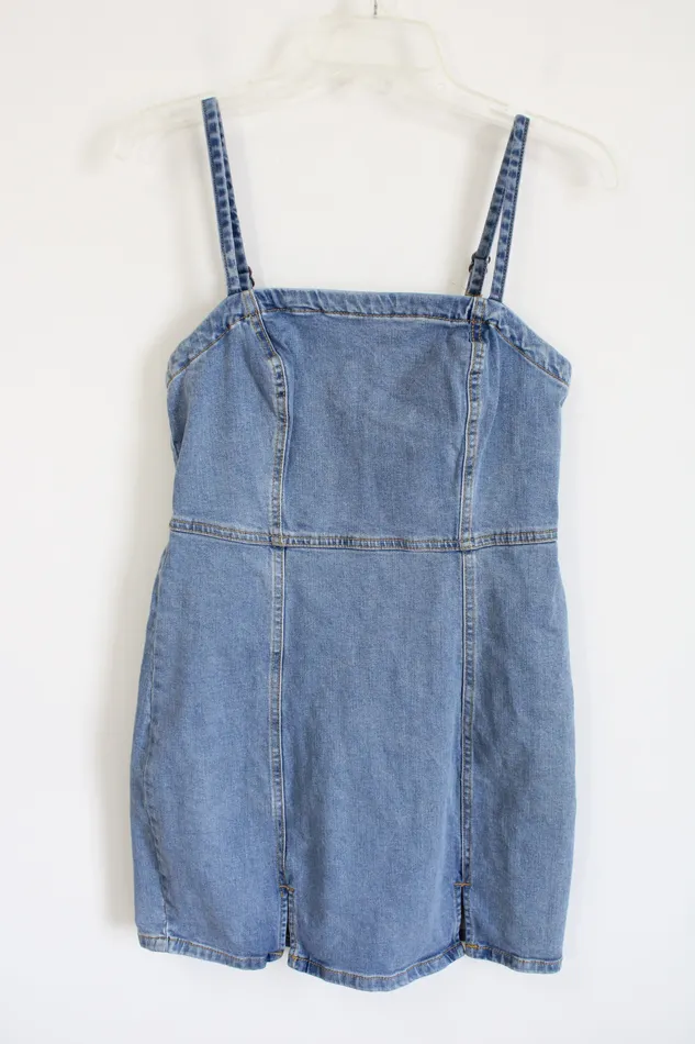 Aeropostale Aeropostale Denim Dress S Earrings