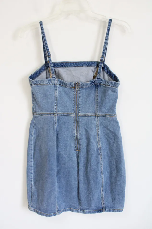 Aeropostale Aeropostale Denim Dress S Earrings
