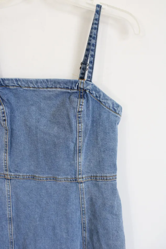 Aeropostale Aeropostale Denim Dress S Earrings