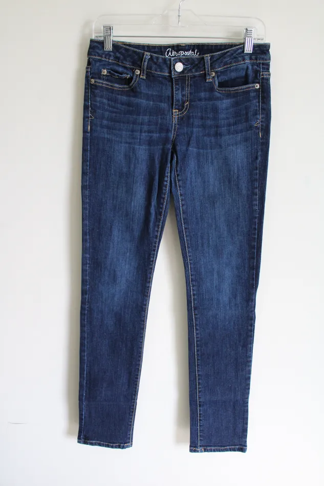 Aeropostale Bayla Skinny Jeans 2 Aeropostale Earrings