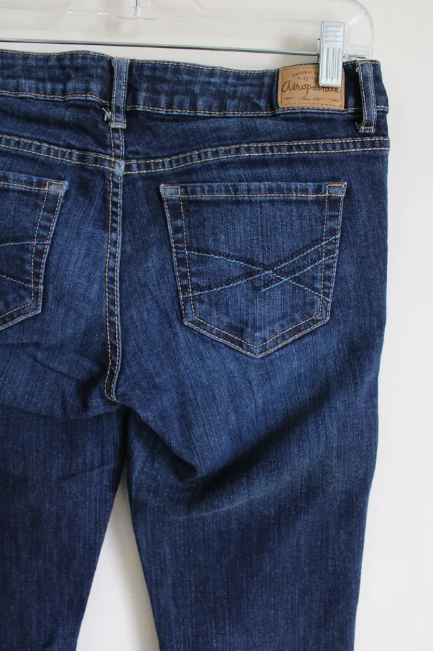 Aeropostale Bayla Skinny Jeans 2 Aeropostale Earrings