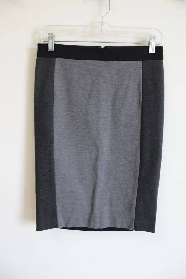 Ann Taylor Gray Color Blocked Stretch Fitted Skirt 2 Ann Taylor LOFT Necklaces Ann Taylor Gray Color Blocked Stretch Fitted Skirt 2 Ann Taylor LOFT Necklaces