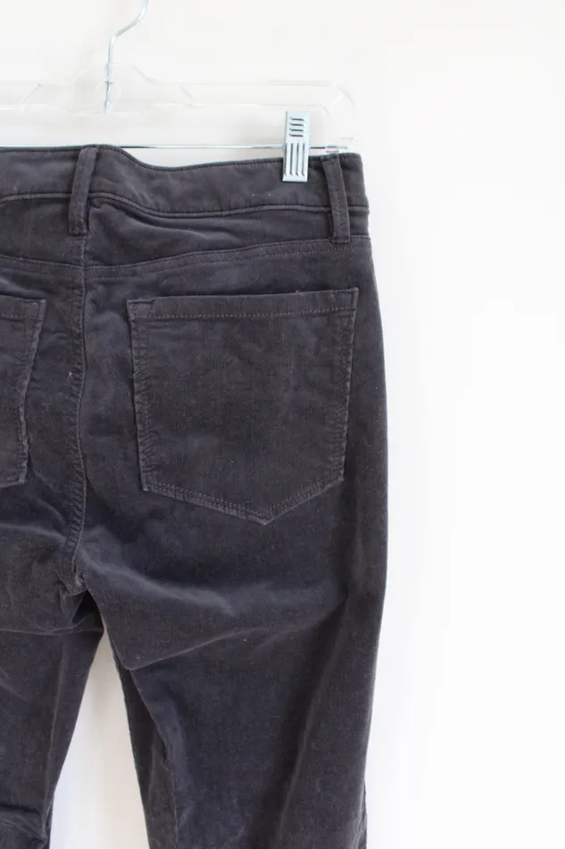 Ann Taylor LOFT Ann Taylor LOFT Gray Corduroy Pants 427 Earrings