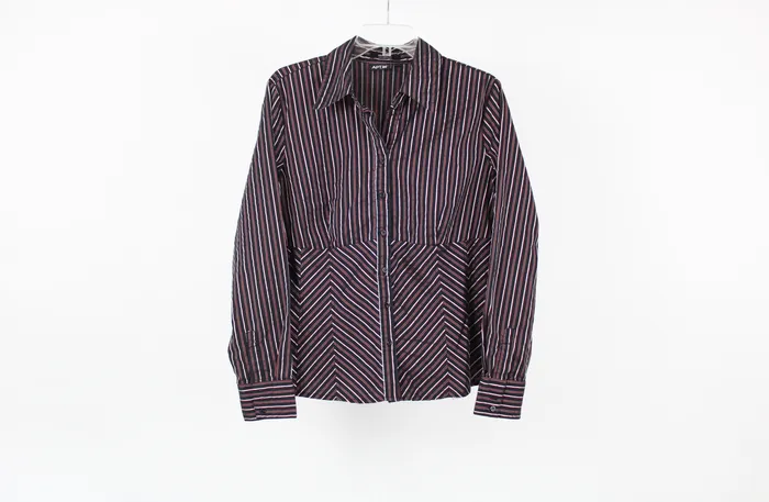 APT9 Earrings Apt9 Essential Striped Button Down L