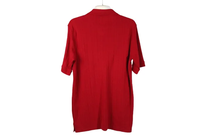 Architect Earrings Architect Red Short Sleeved Polo M