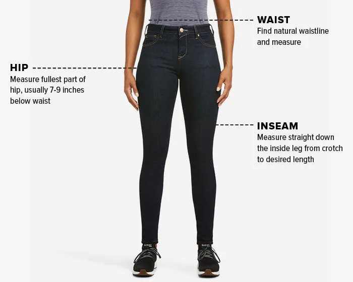 ARIAT CLOTHING Earrings ARIAT TROUSER PERFECT RISE AISHA WIDE MISSOURI LEG JEAN