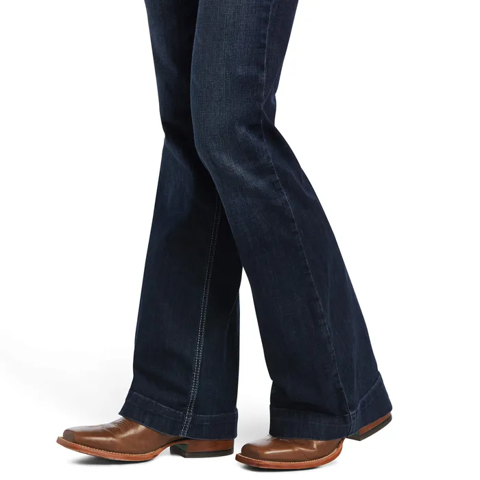 ARIAT CLOTHING Earrings ARIAT TROUSER PERFECT RISE AISHA WIDE MISSOURI LEG JEAN