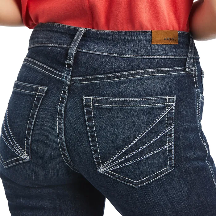 ARIAT CLOTHING Earrings ARIAT TROUSER PERFECT RISE AISHA WIDE MISSOURI LEG JEAN