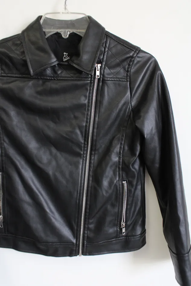 Art Class Faux Leather Jacket Youth L 1012 Art Class Earrings