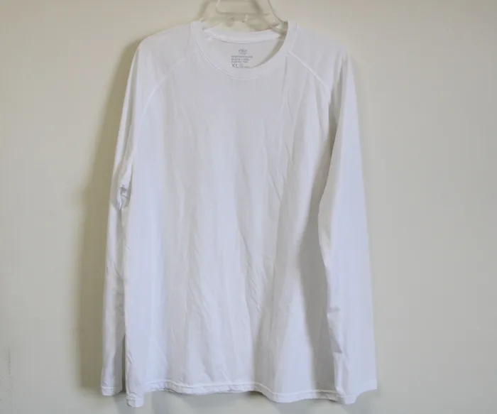 Athletic Works Earrings Athletic Works Performance Blend Long Sleeve Top XL
