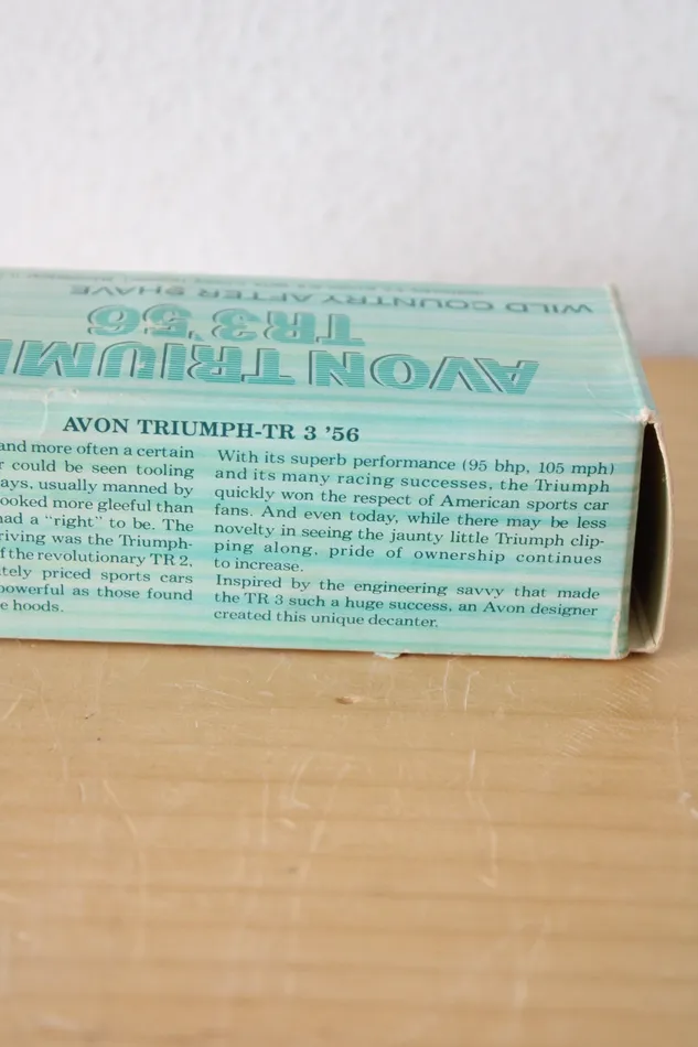 Avon Triumph TR356 Wild Country After Shave Avon Earrings