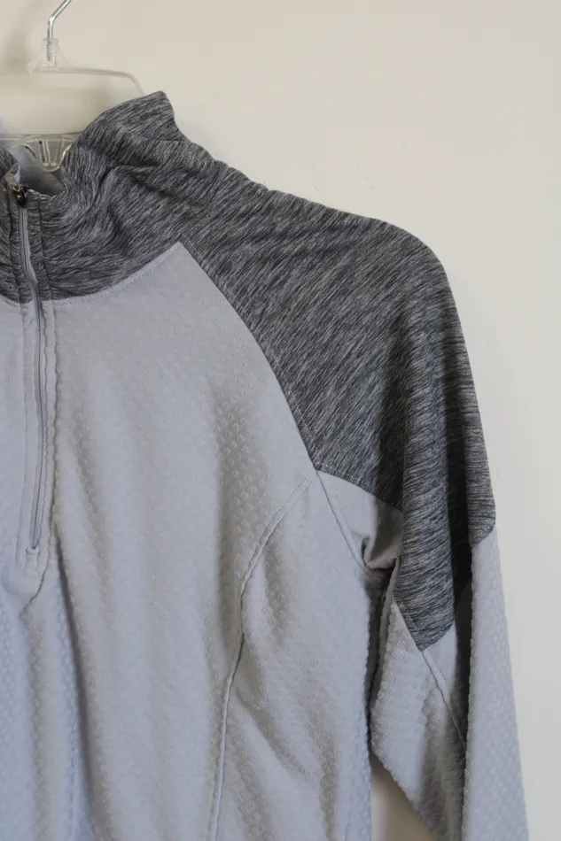 B Dry B Dry Gray Pullover M Earrings