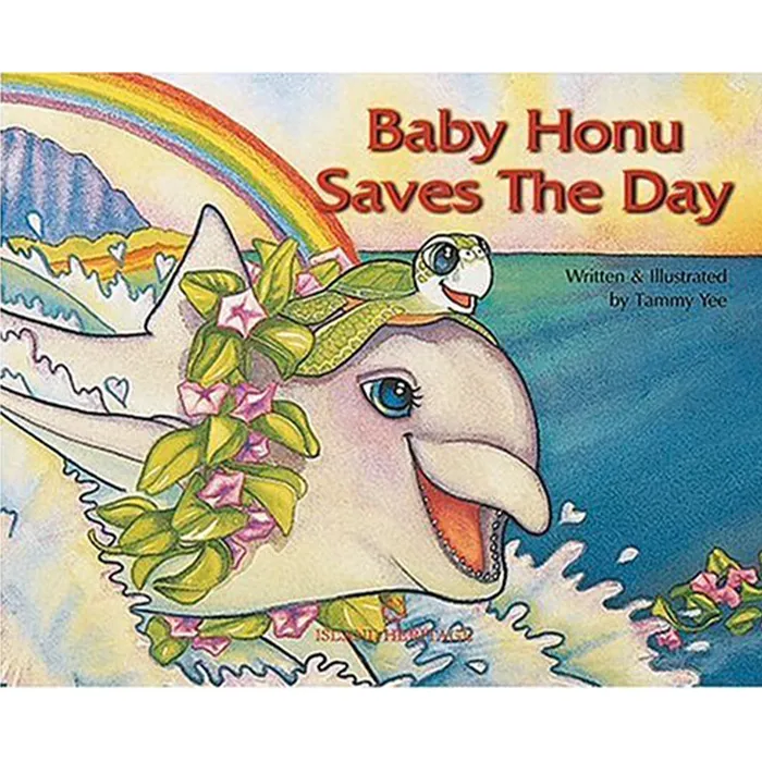 Baby Honu Saves The Day Illustrated Childrens Book MADDENCORP Earrings