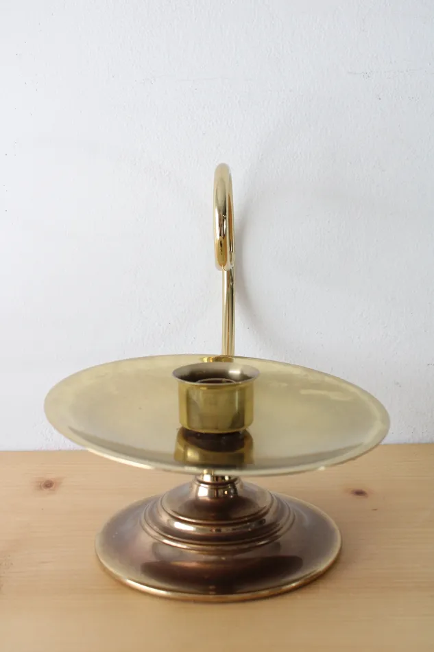 Baldwin Earrings Baldwin Brass Large Taper Candle Holder