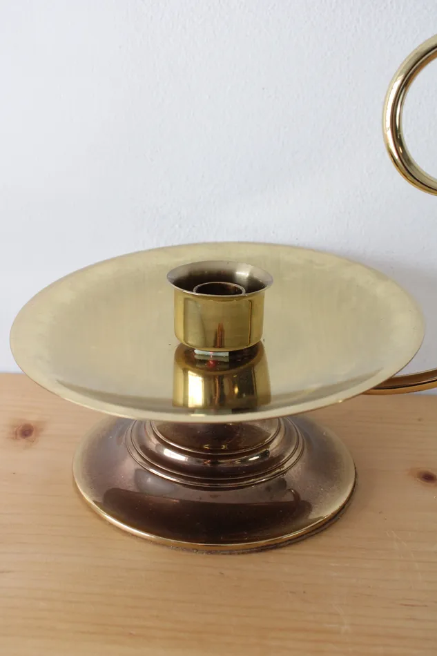 Baldwin Earrings Baldwin Brass Large Taper Candle Holder