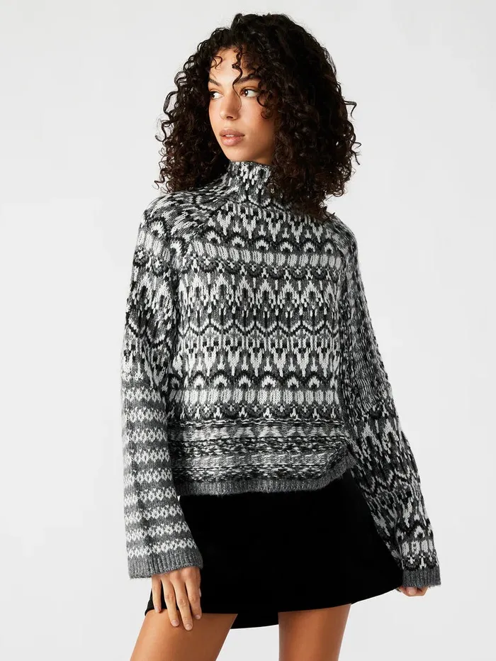 BB Dakota Steve Madden Earrings Indie Sweater