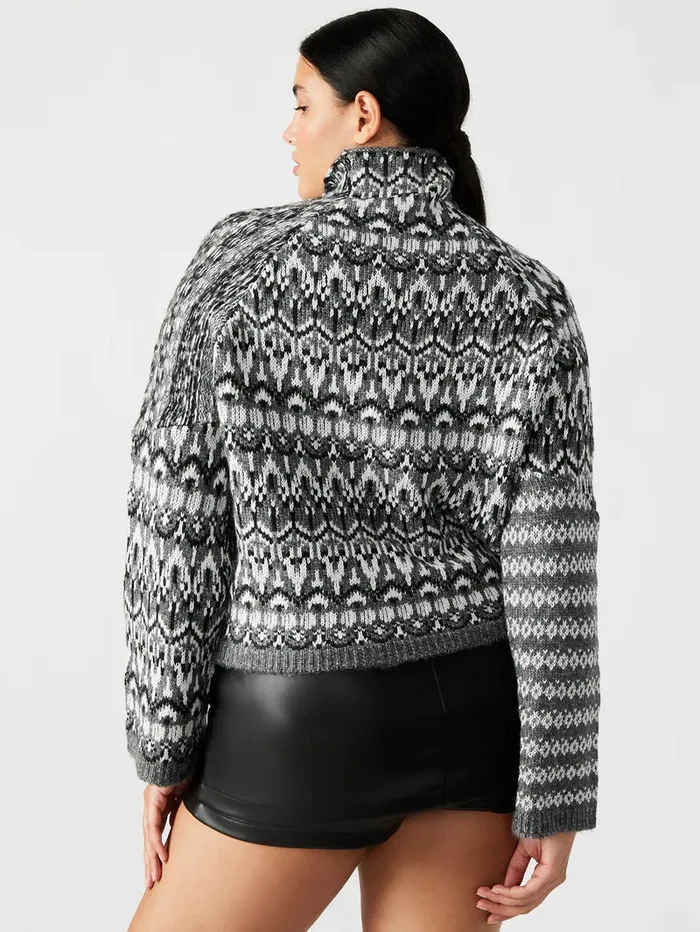BB Dakota Steve Madden Earrings Indie Sweater