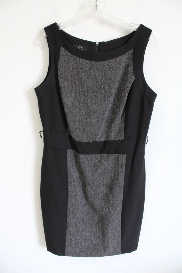 BCX Necklaces BCX Black and Gray Sleeveless Dress 13