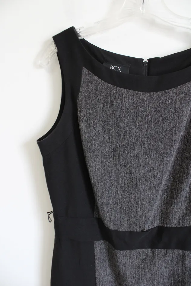 BCX Necklaces BCX Black and Gray Sleeveless Dress 13