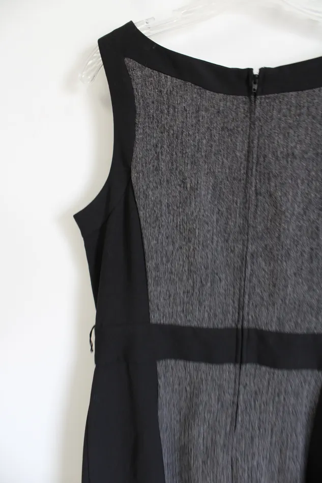 BCX Necklaces BCX Black and Gray Sleeveless Dress 13