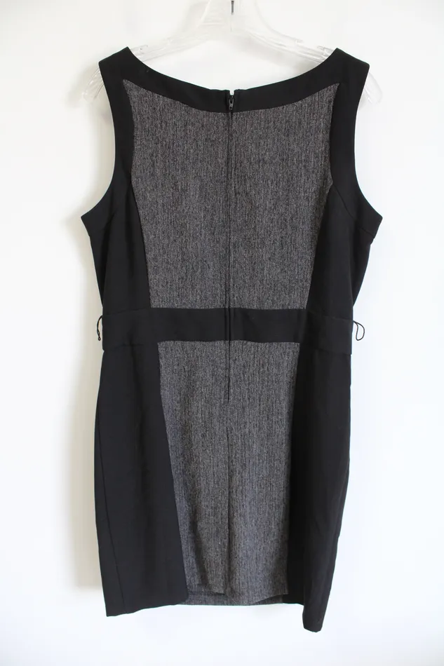 BCX Necklaces BCX Black and Gray Sleeveless Dress 13