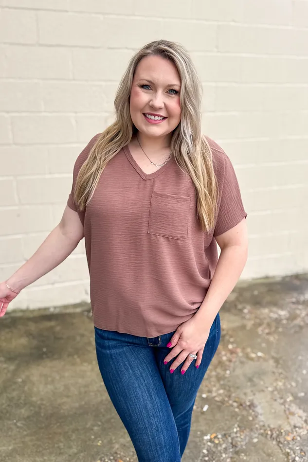 BE Stage The Haley Top Mocha Earrings