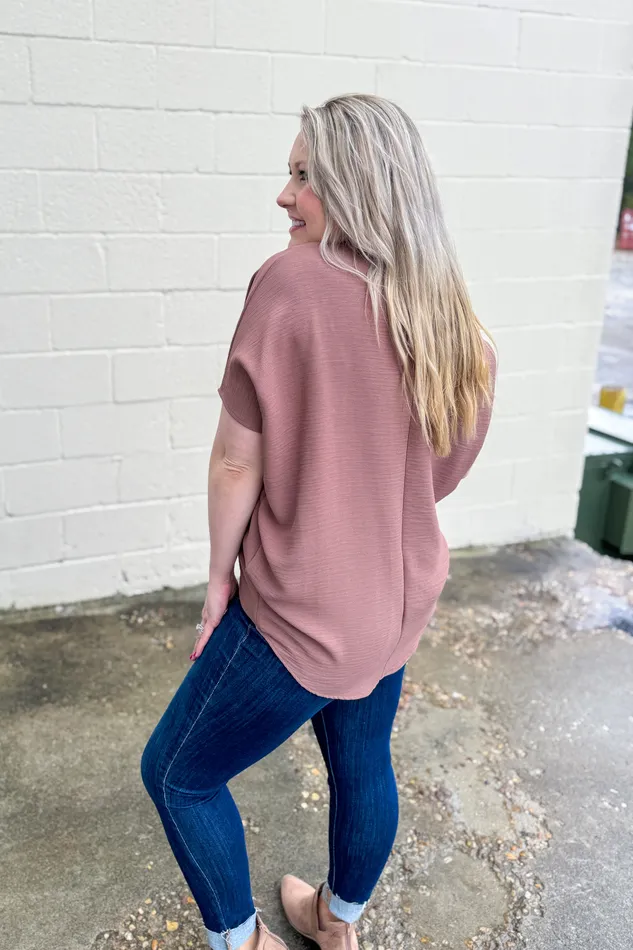 BE Stage The Haley Top Mocha Earrings