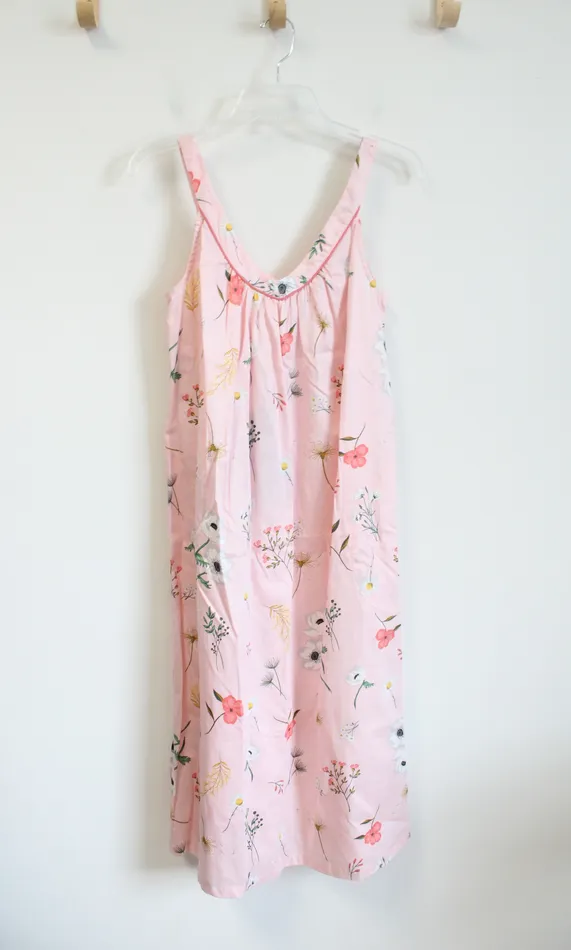 Bedhead Pajamas NEW Bedhead Pajamas Light Pink Floral Cotton Nightgown XS Necklaces Bedhead Pajamas NEW Bedhead Pajamas Light Pink Floral Cotton Nightgown XS Necklaces
