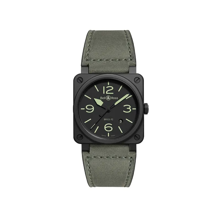 Bell Ross Watches Bell Ross BR 0392 Nightlum Watch