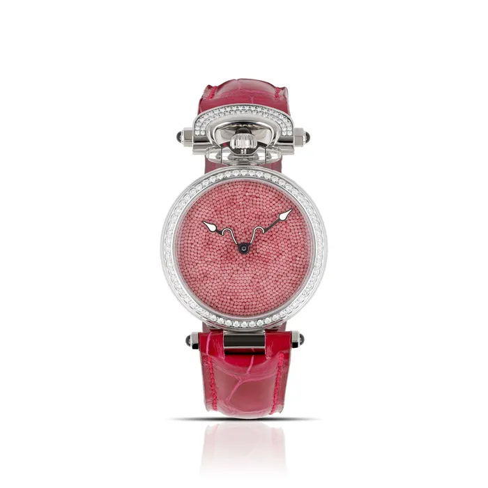 Bovet Bovet Miss Audrey Sweet Art Watch Earrings