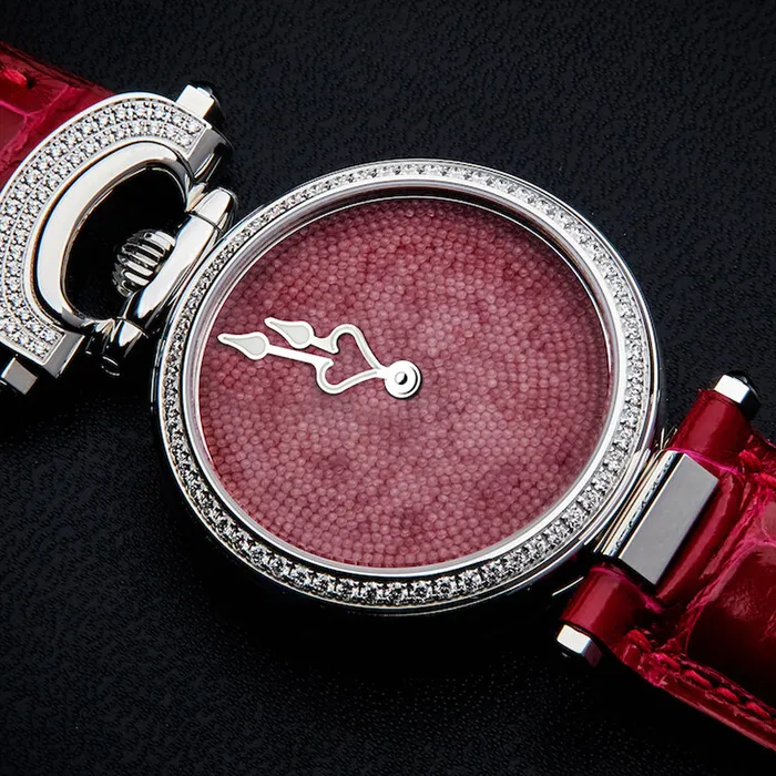 Bovet Bovet Miss Audrey Sweet Art Watch Earrings