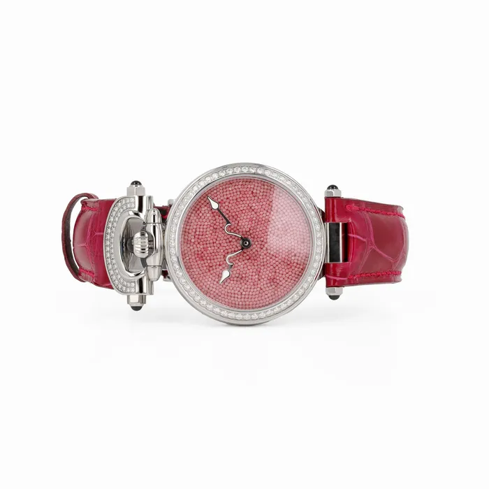 Bovet Bovet Miss Audrey Sweet Art Watch Earrings