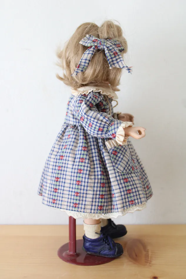 Boyds Bears Boyds Bears Yesterdays Child Collection Leah Windy Porcelain Doll Earrings