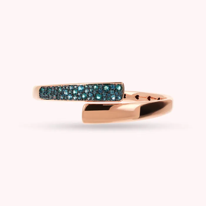 Bracciale Rigido Contrari con Pav in Cubic Zirconia Bronzallure Earrings