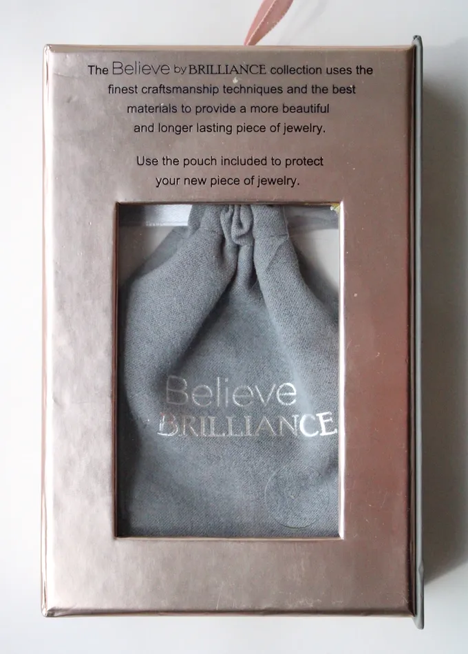 Bracelets Brilliance NEW Believe By Brilliance Mom Stainless Steel Bangle Rose 14KT Gold Flash Plated Genuine Crystal
