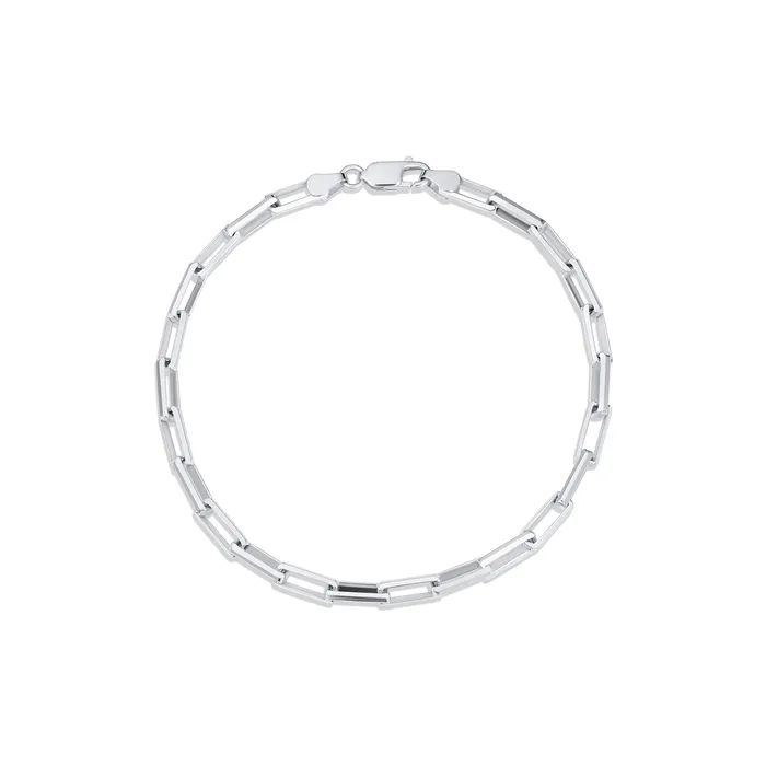 Bracelets Consider the Wldflwrs Silver Long Link Bracelet