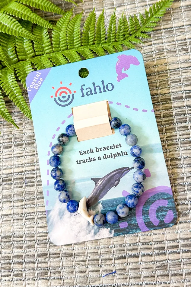 Bracelets Fahlo The Odyssey Bracelet Dolphin