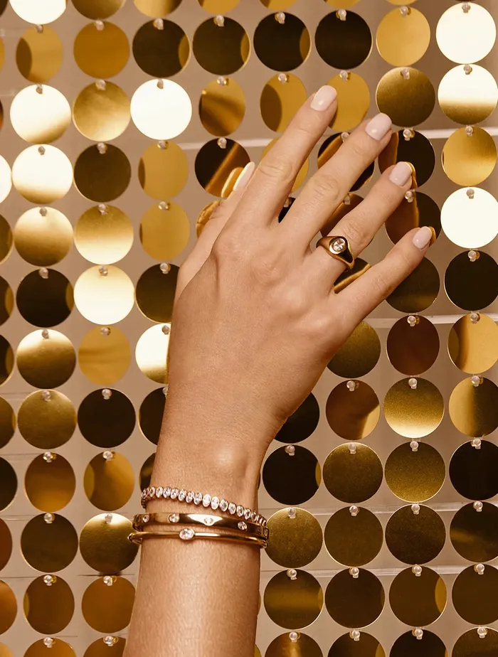 Bracelets Maison Dore GLAZED BANGLE BRACELET